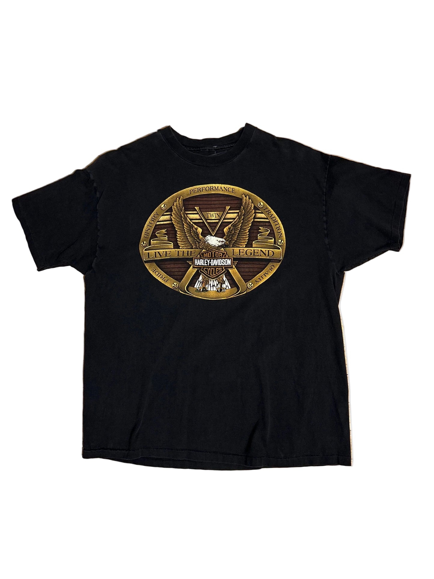 Live The Legend Harley Davidson T-Shirt-XL