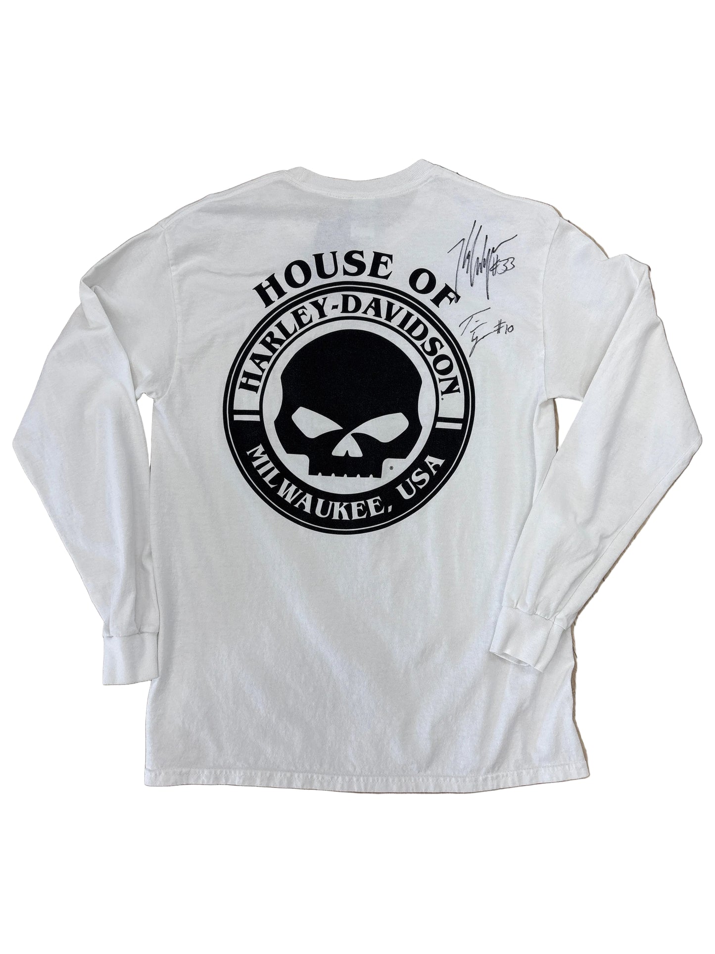 House of Harley Davidson T-Shirt-Medium