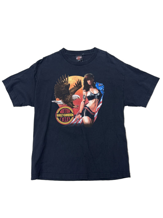 Wild Fire Harley Davidson T-Shirt-XL