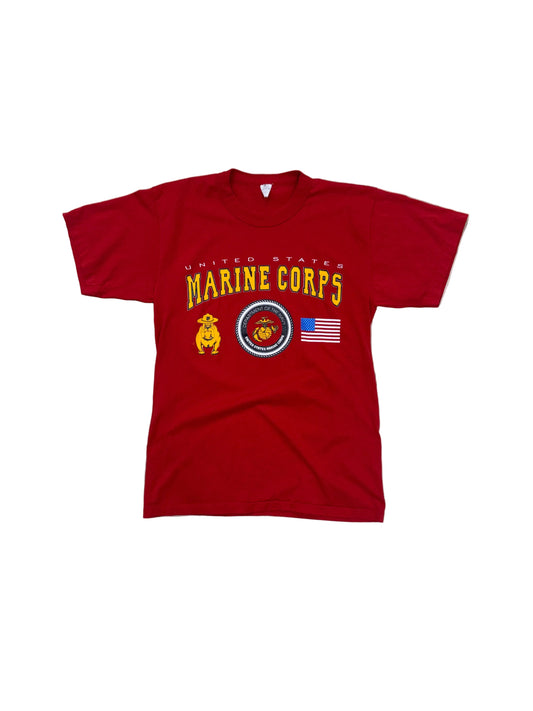 Vintage US Marine Corps T-Shirt - Medium