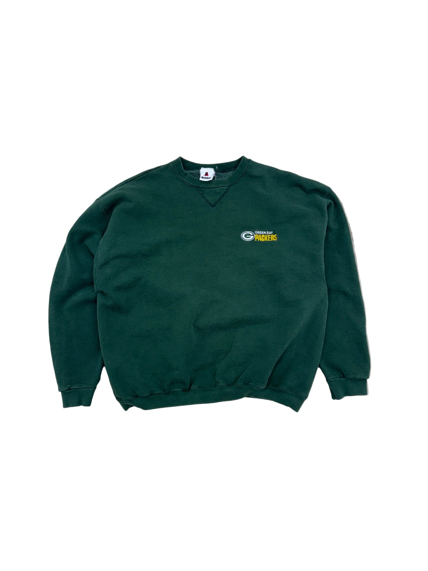 Vintage Green Bay Packers Crewneck - Large