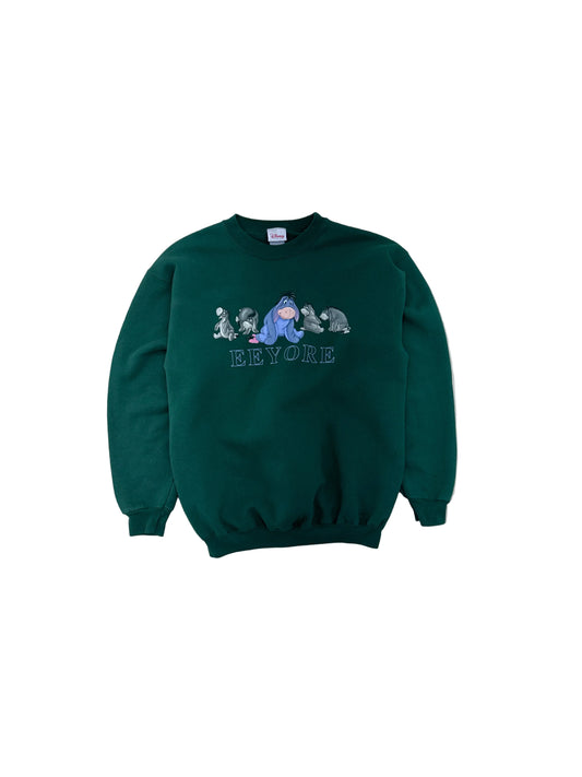 Vintage Disney Eeyore Crewneck - Medium
