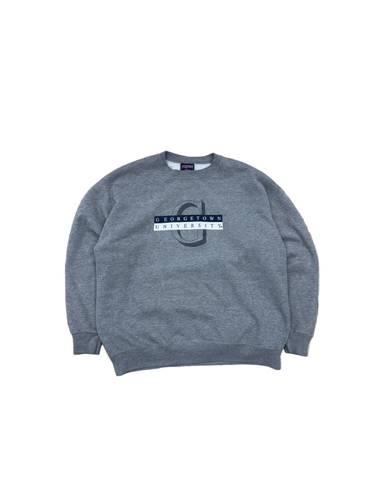 Vintage Georgetown University Crewneck - XL