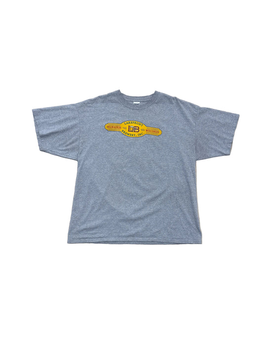 Vintage Lakefront Brewery T-Shirt - XL