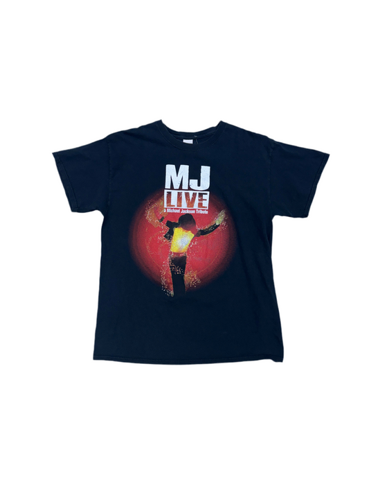 Michael Jackson Live Tribute T-Shirt - Large