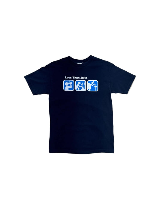 Y2K “Less Than Jake” T-Shirt - Medium