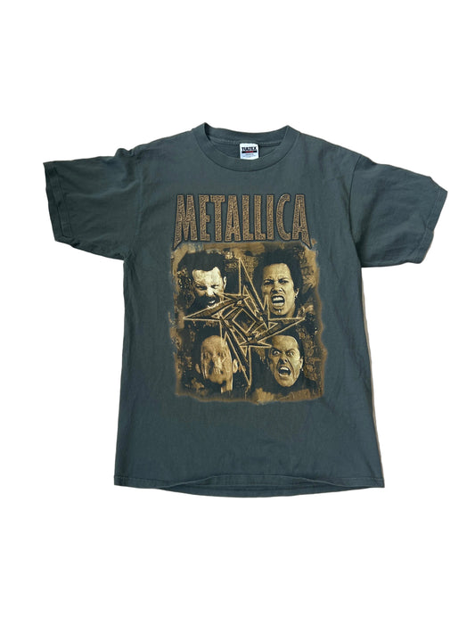 Vintage 90s Metallic Tee - Large