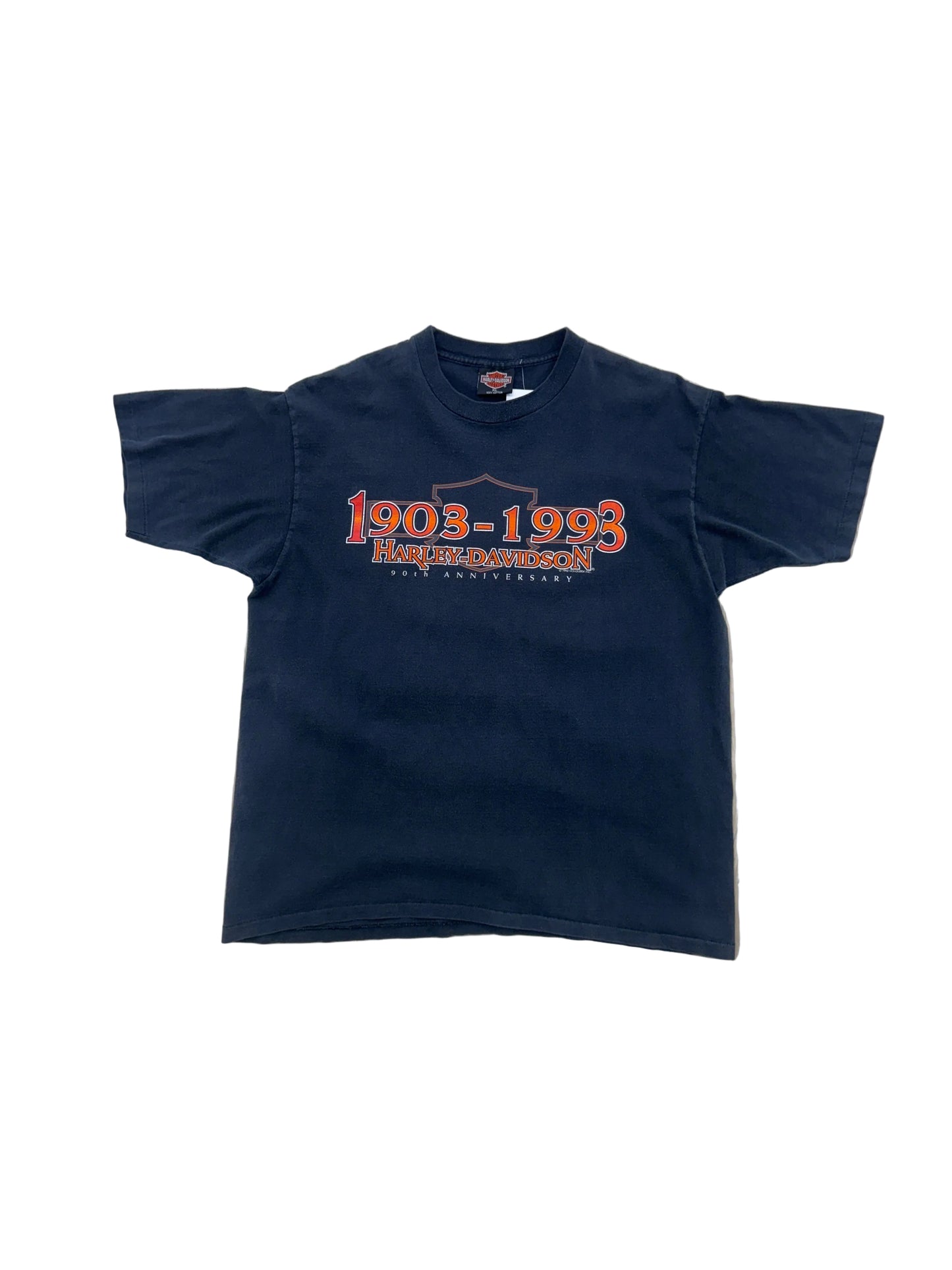 1992 Harley Davidson T-Shirt - XL