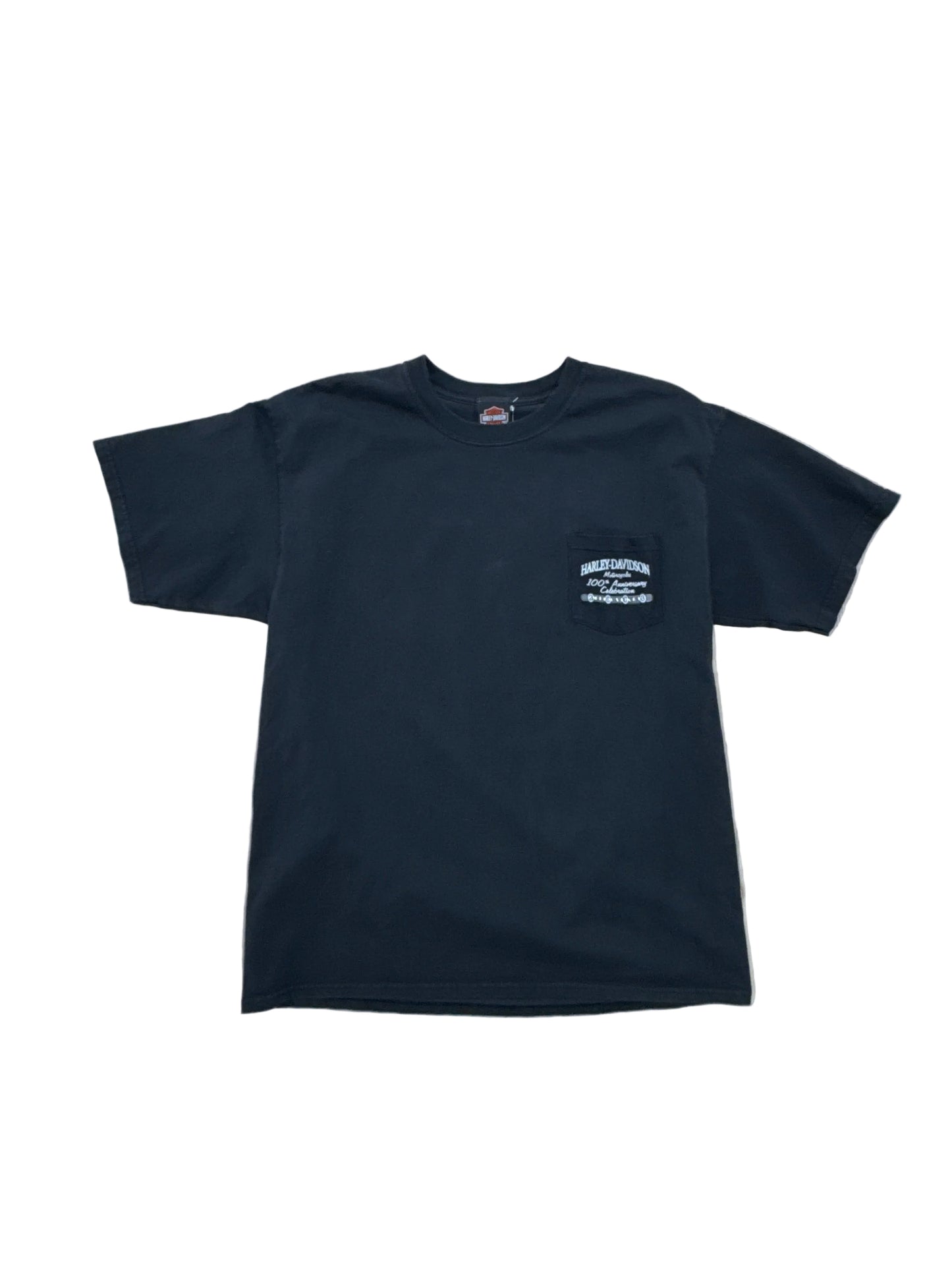 2003 100 Year Celebration Harley Davidson T-Shirt - 2XL