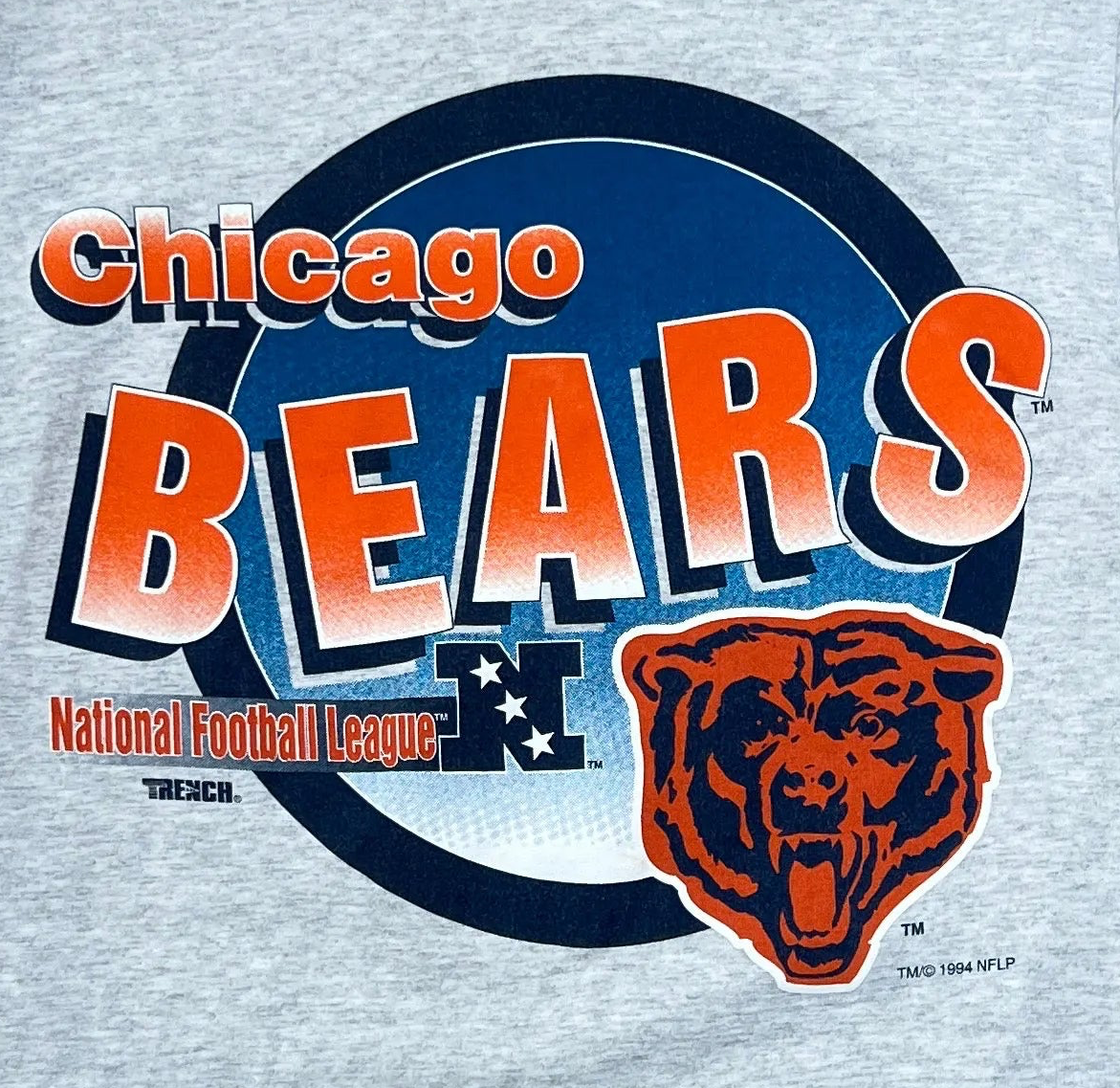 1994 Chicago Bears T-Shirt - Medium