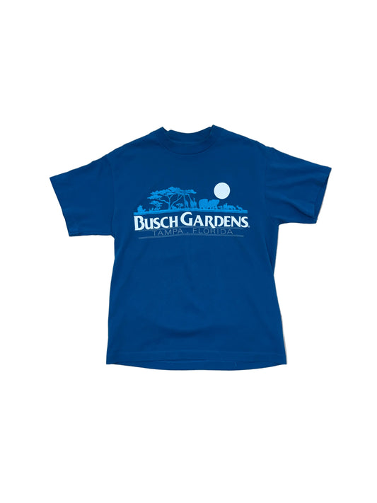 Vintage Busch Gardens T-Shirt - Large