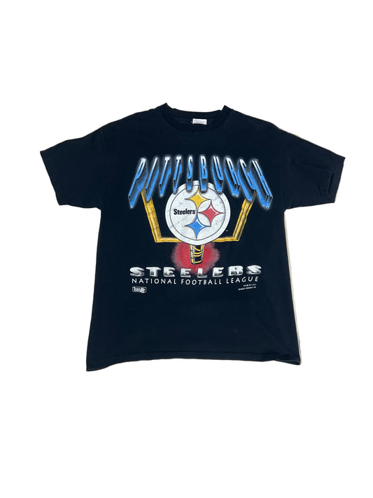 Vintage 90s Pittsburgh Steelers T-Shirt - XL