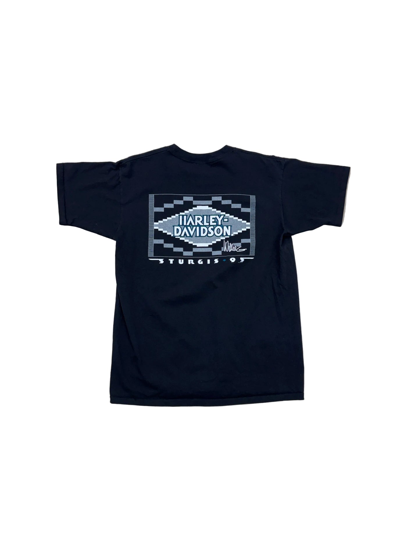 1995 Harley Davidson Sturgis T-Shirt - Large