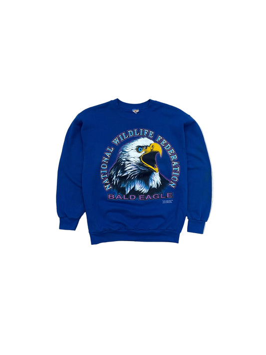 Vintage Bald Eagle Crewneck - Medium