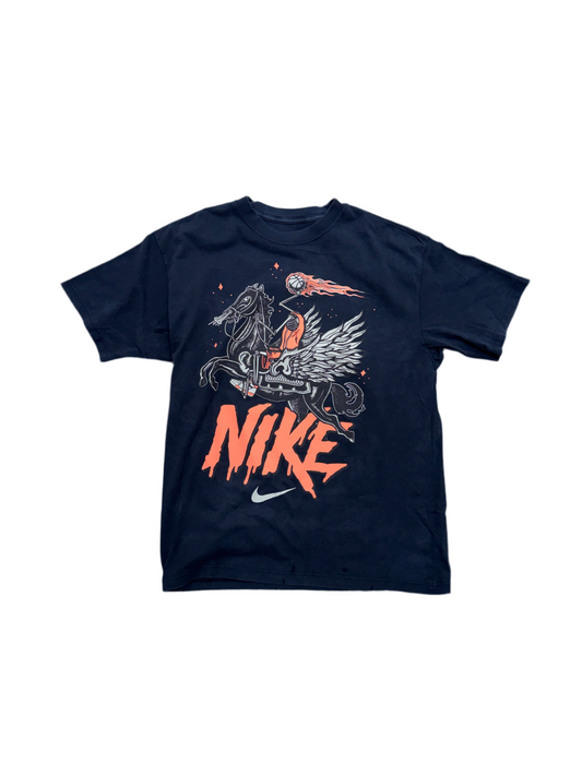 Nike Pegasus Black T-Shirt - Large