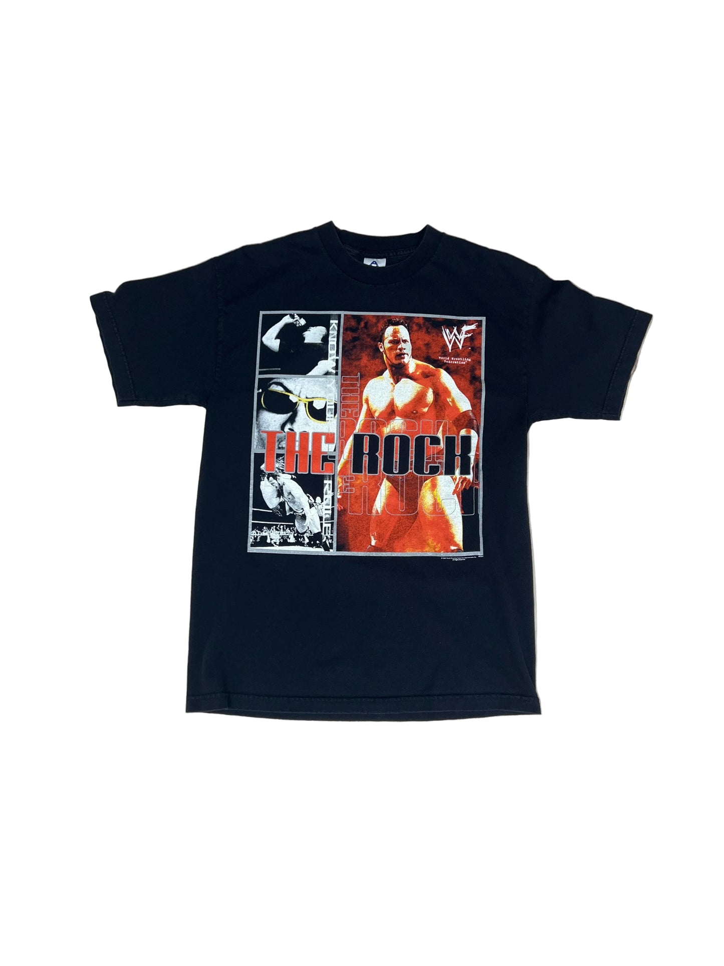 Vintage 00s “The Rock” T-Shirt - Large