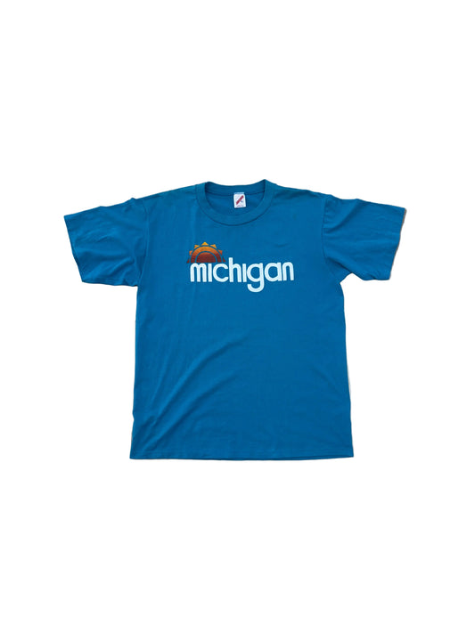 Vintage Michigan T-Shirt - Large
