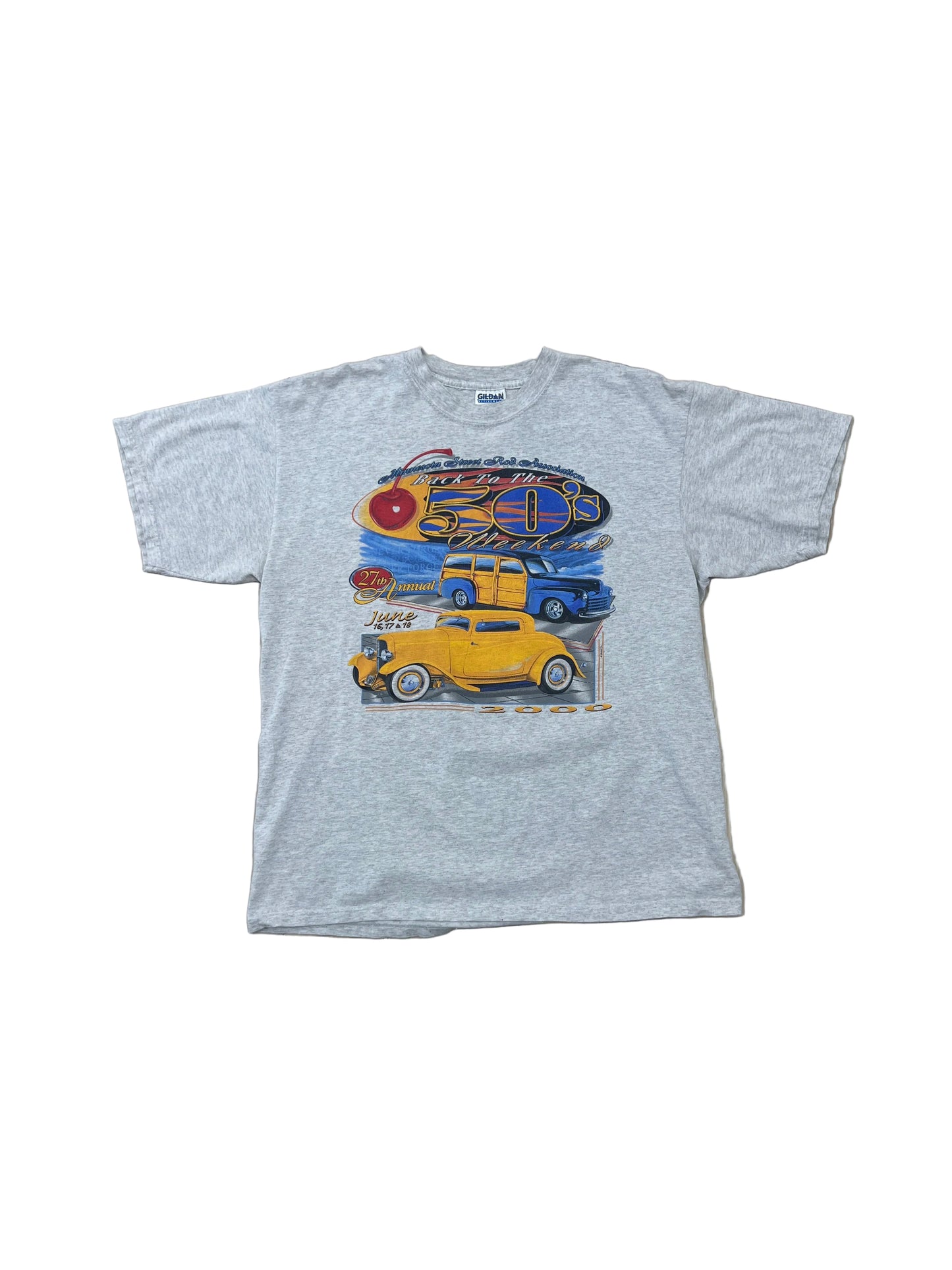 Vintage Street Rod Association T-Shirt - Large