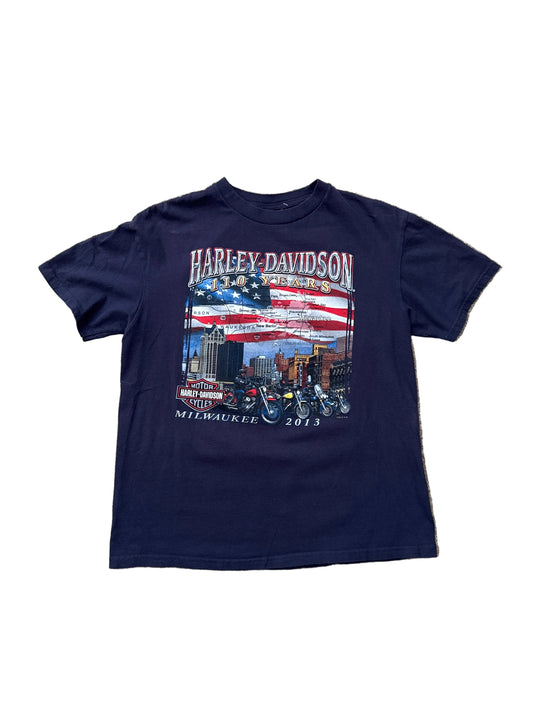 2013 Harley Davidson Milwaukee T-Shirt - Medium