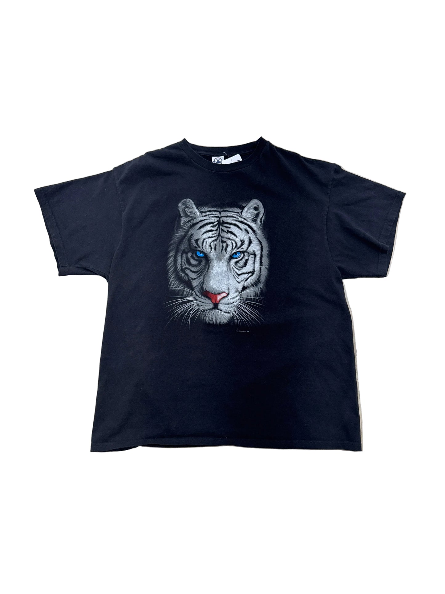 2010 White Tiger T-Shirt - XL