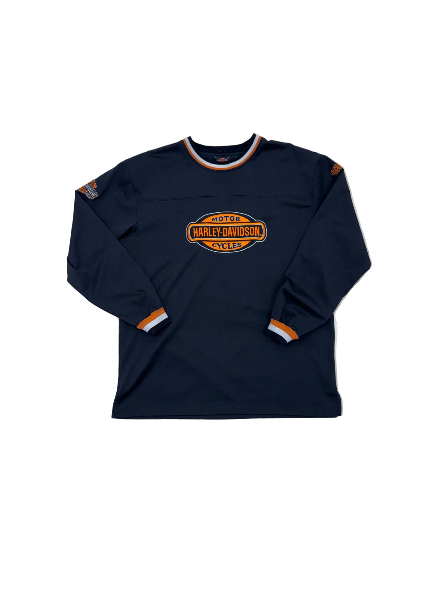 Vintage Harley Davidson Long Sleeve Shirt - XL
