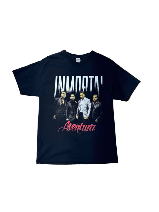 Vintage Aventura Immortal T-Shirt - Large