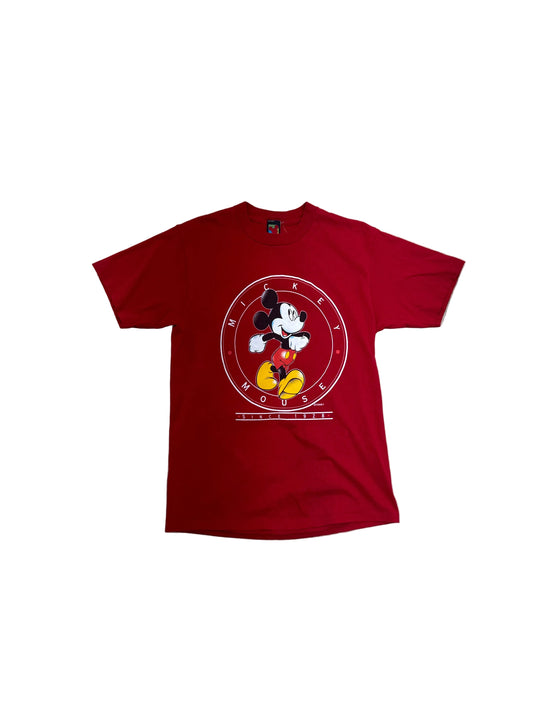 Vintage Mickey Mouse T-Shirt - Large