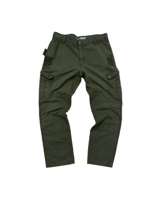 Green Carhartt Cargo Pants - 36