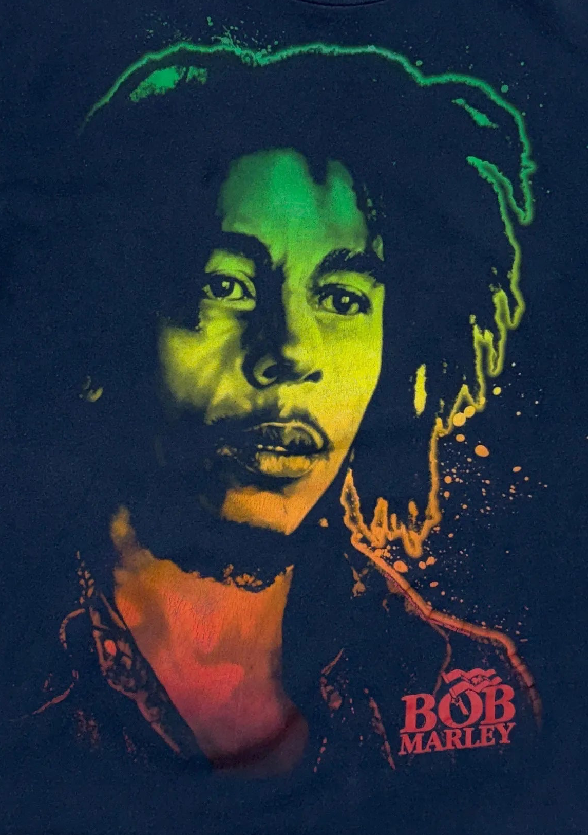 Vintage Bob Marley T-Shirt - Large