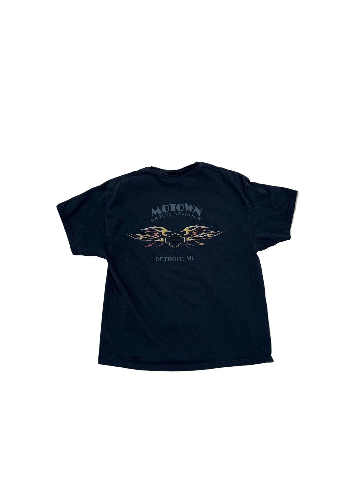 2005 Harley Davidson Detroit T-Shirt - Large