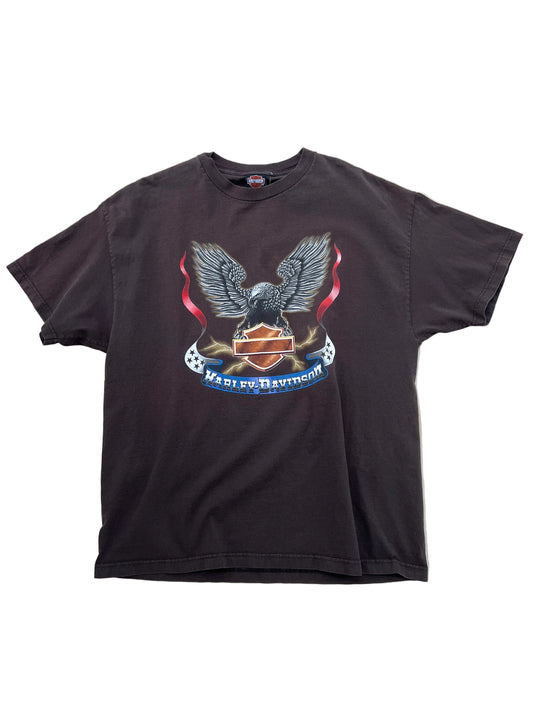 Kitty Hawk Harley Davidson T-Shirt-2XL