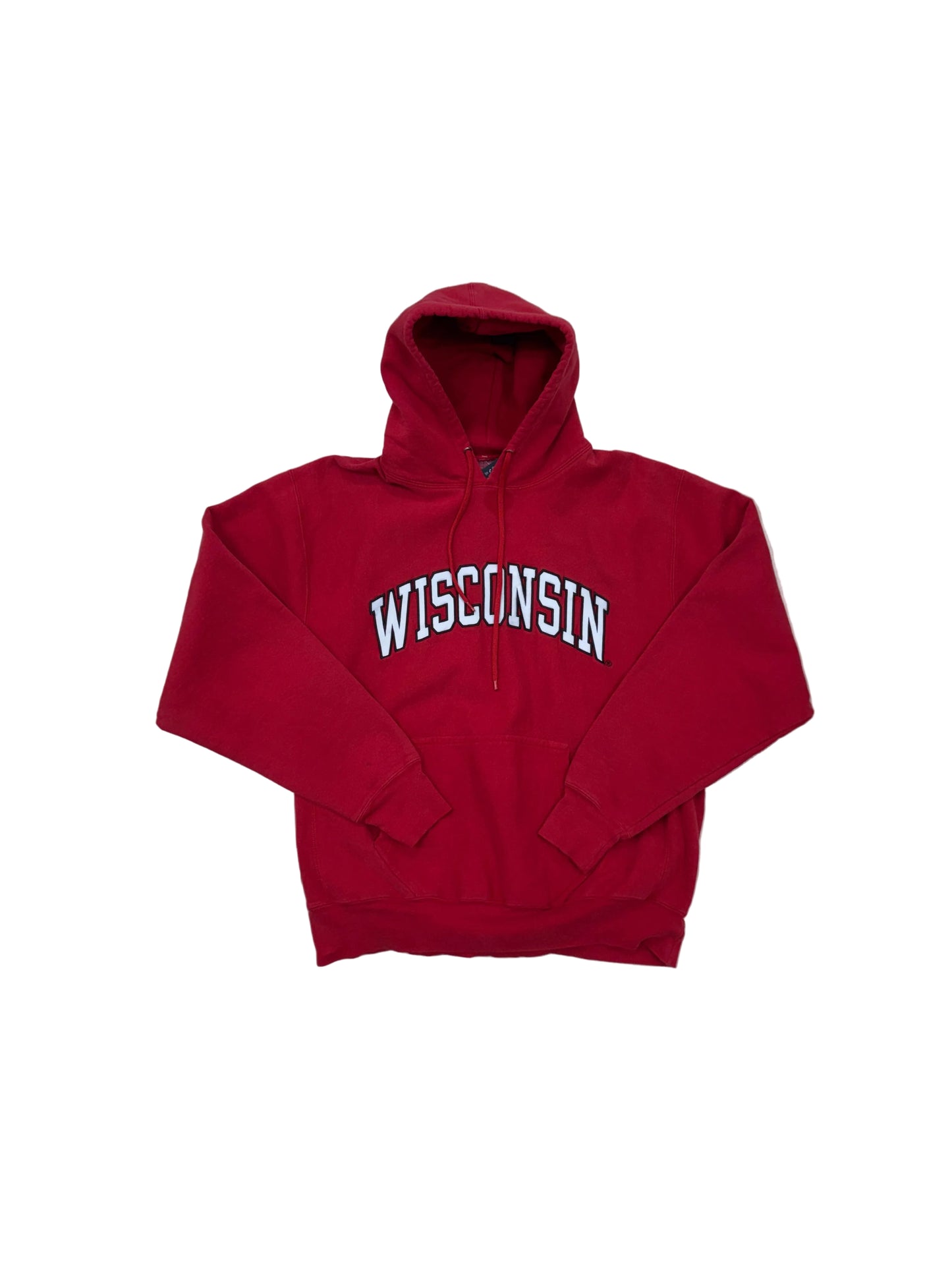 Wisconsin Script Hoodie - Large