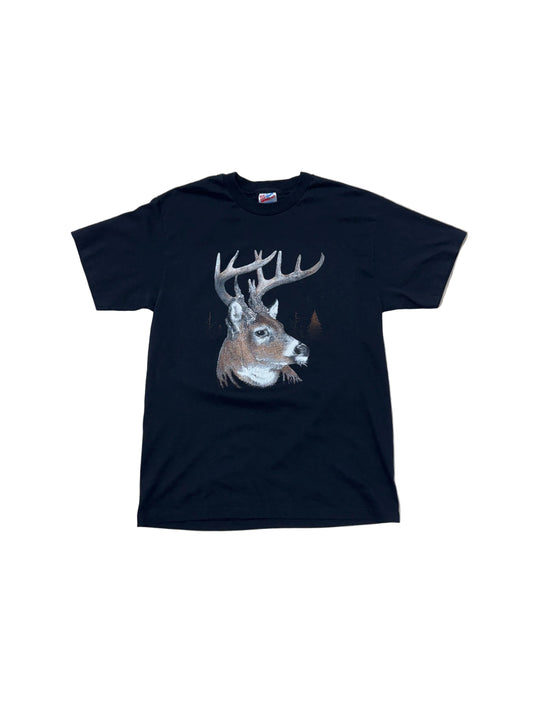 Vintage Deer T-Shirt - Large