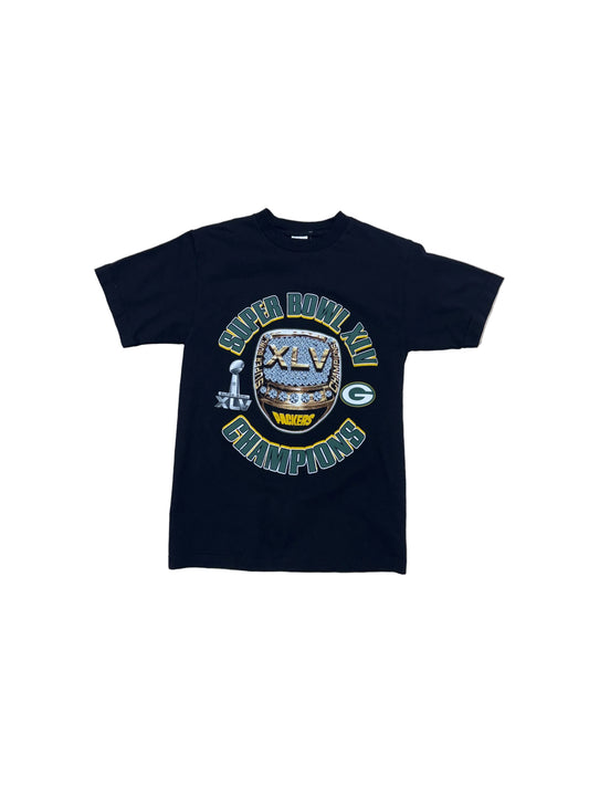 2010 Green Bay Packers Ring T-Shirt - Small