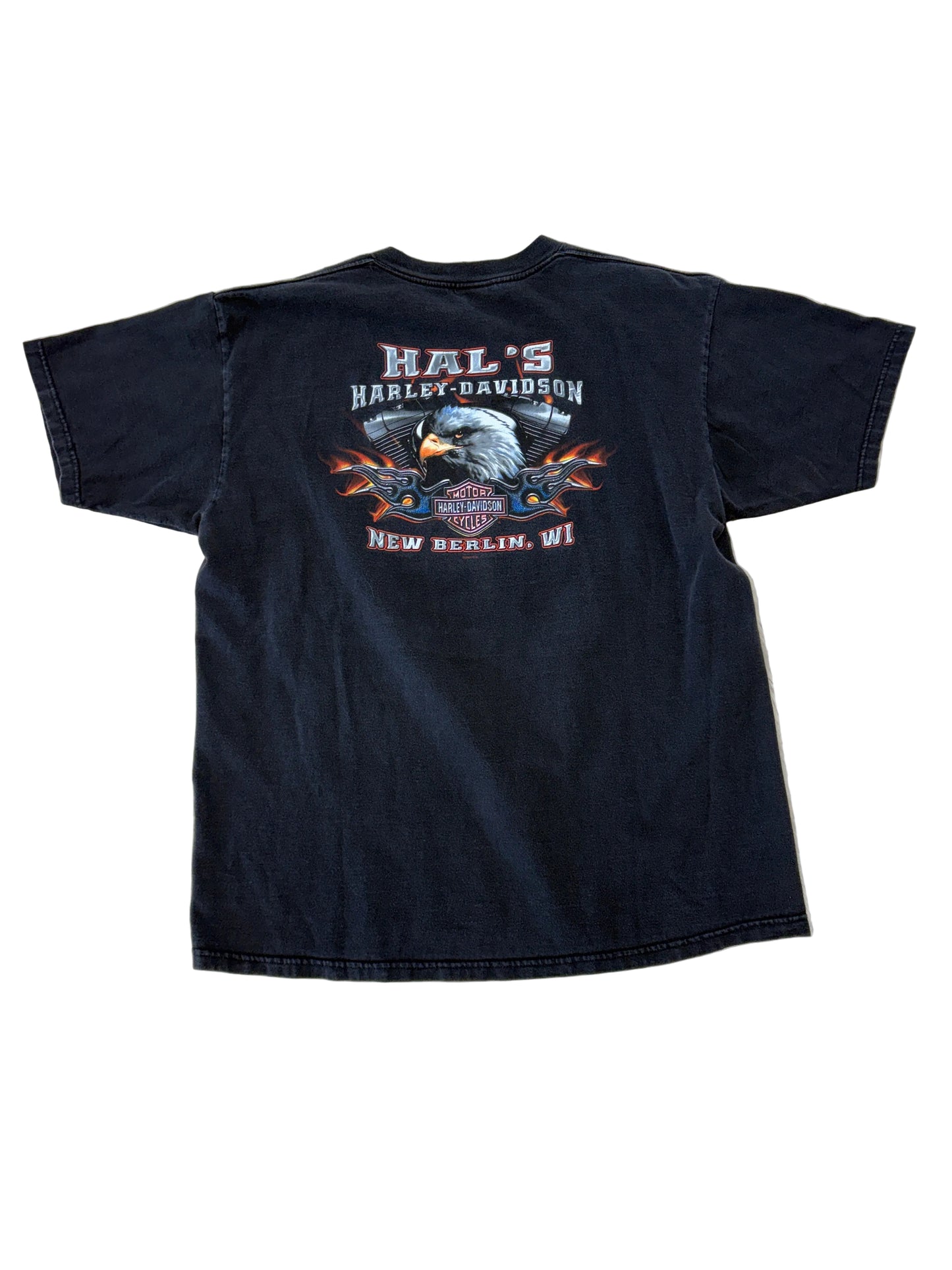 Hal’s New Berlin Harley Davidson T-Shirt-XL