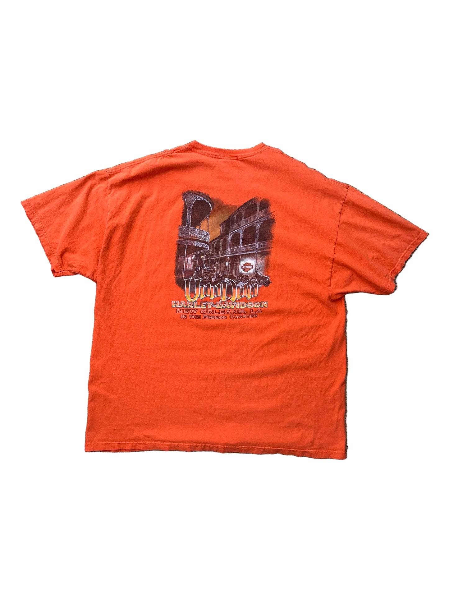 Vintage Harley Davidson New Orleans T-Shirt - 3XL