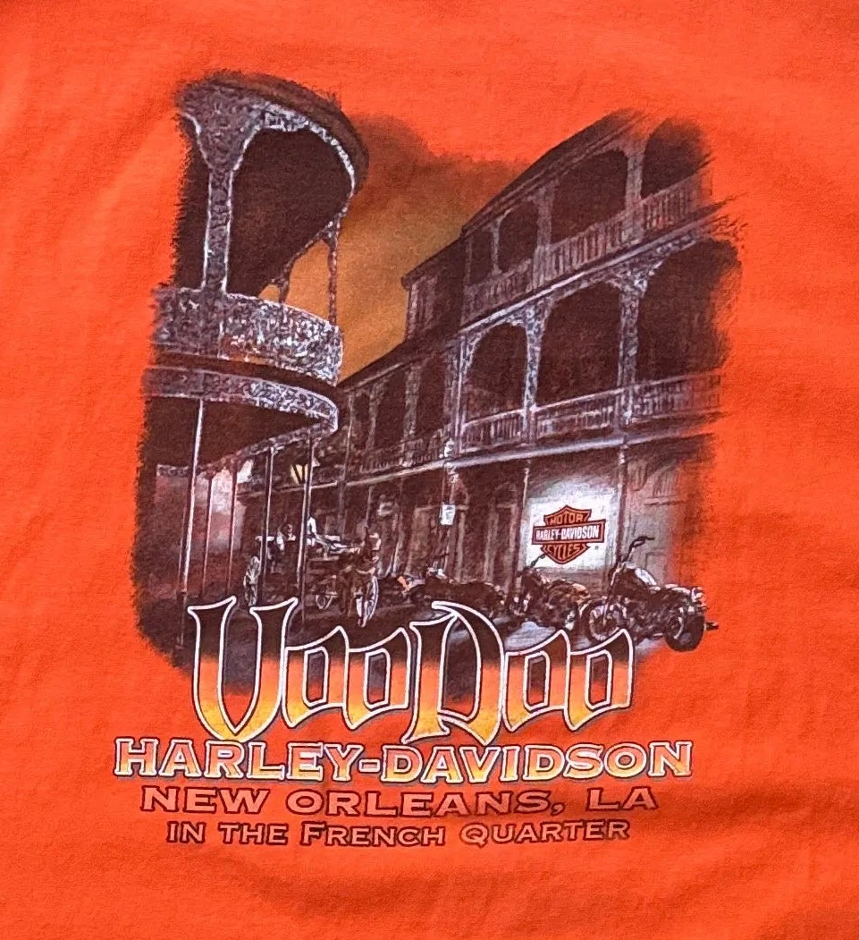 Vintage Harley Davidson New Orleans T-Shirt - 3XL