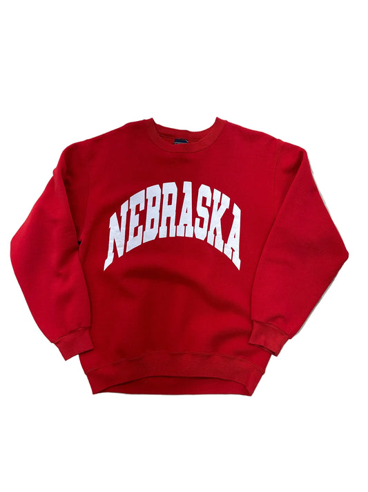 Vintage Nebraska Sweater-Large