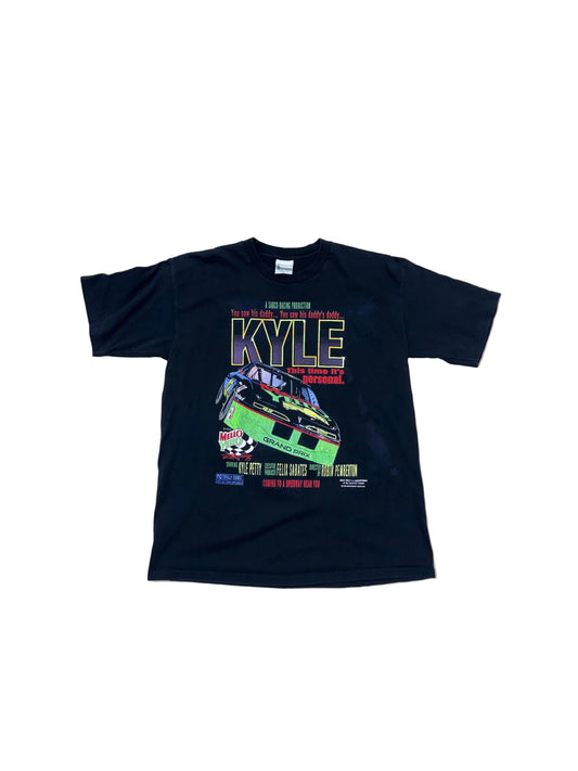 Vintage NASCAR Kyle Petty T-Shirt - Large