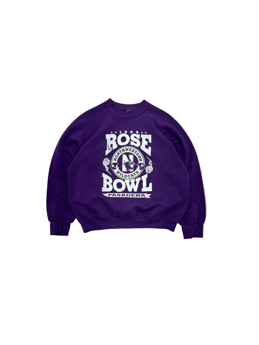 Vintage 1996 Northwestern Rose Bowl Crewneck - M/L