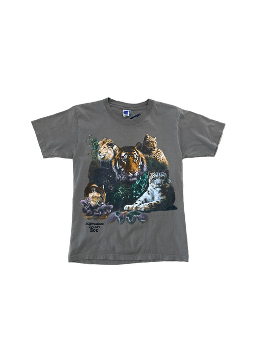 Vintage Milwaukee County Zoo T-Shirt - Medium