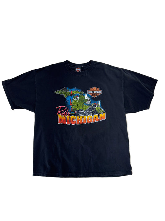 Bald Eagle Harley-Davidson T-Shirt-2XL