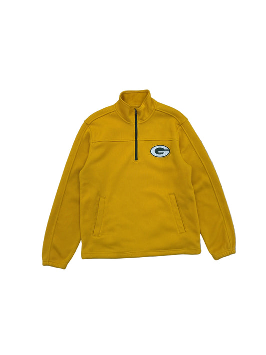 Green Bay Packers Quarter Zip - Medium