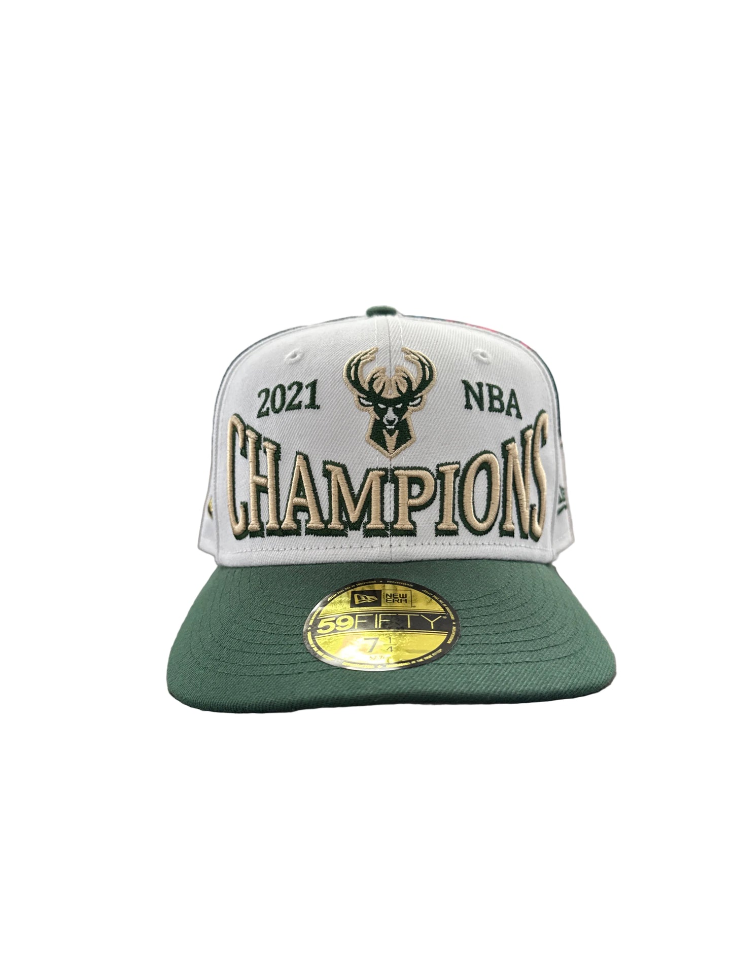 2021 Milwaukee Bucks Champs Hat