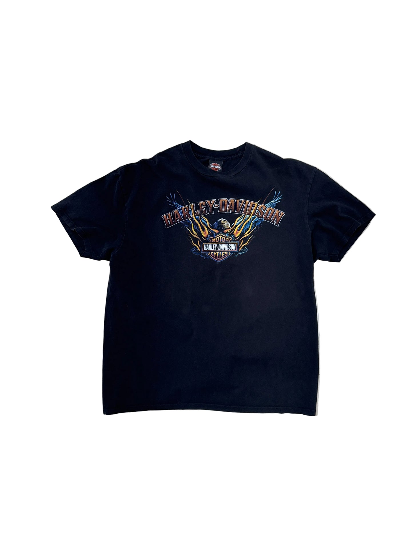 2010 Harley Davidson Wisconsin T-Shirt - XL