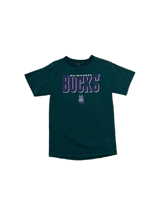 Vintage Milwaukee Bucks T-Shirt - Youth XL