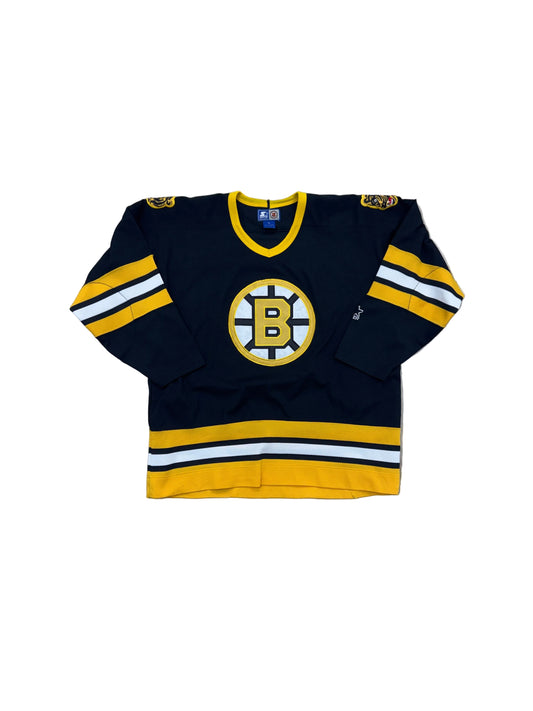 Vintage Boston Bruins Hockey Jersey - XL