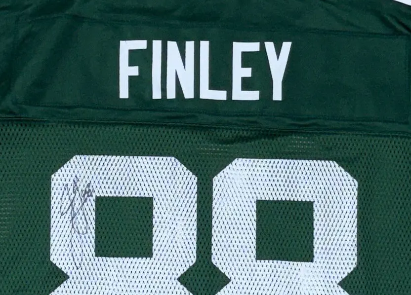 Autographed Jermichael Finley Jersey - 2XL