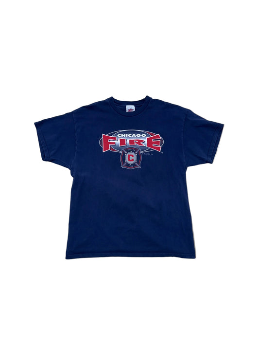 2002 Chicago Fire Soccer T-Shirt - 2XL
