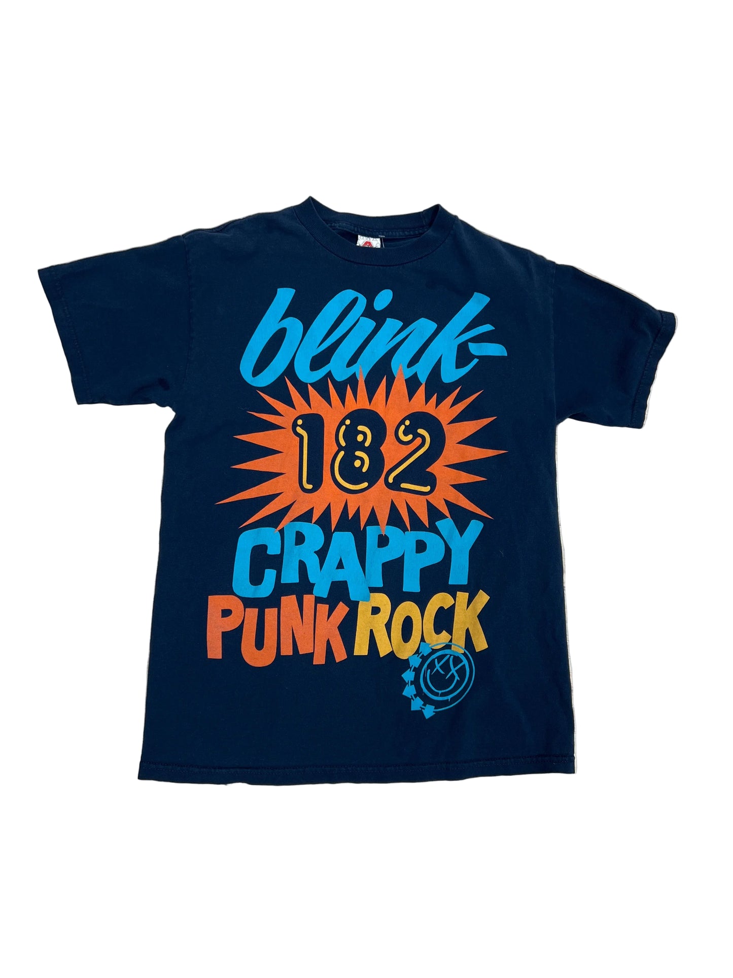 Blink 182 Crappy Punk Rock T-Shirt - Medium
